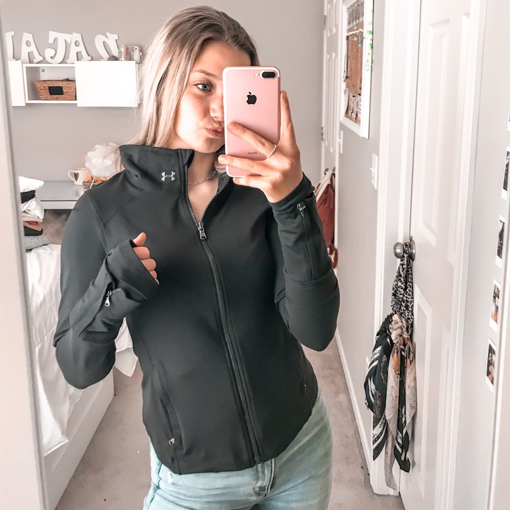 Under Armor Zip Up Jacket